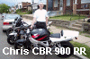 Chris's CBR 900 RR